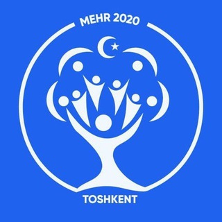Telegram chat Mehr 2020 Toshkent ☘️ logo