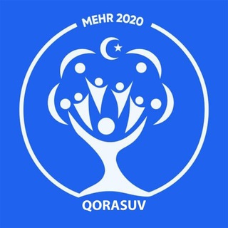 Telegram chat MEHR QORASUV logo