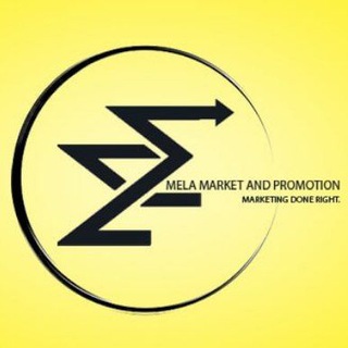 Telegram chat MELA MARKET AND PROMOTION logo