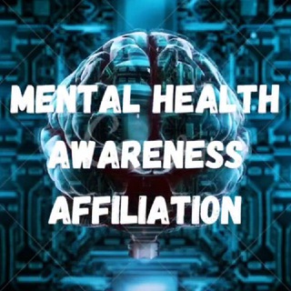Telegram chat Mental Health Awareness Affiliation logo