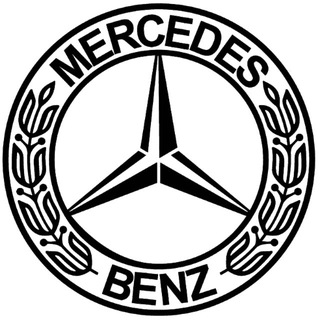 Telegram chat Mercedes Club logo