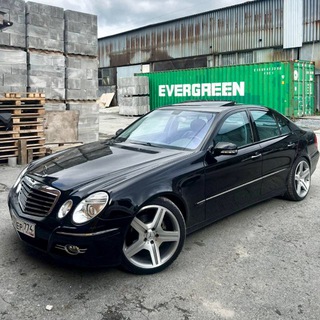 Telegram chat Mercedes Е W211 Чат logo