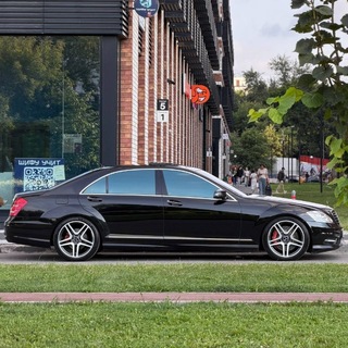 Telegram chat Mercedes S W221 Club logo