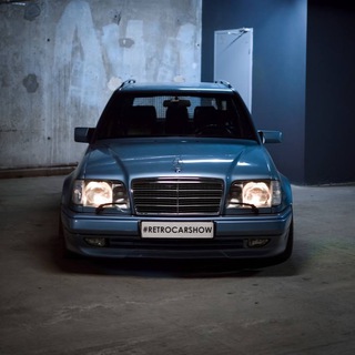 Telegram chat Mercedes Е W124 Чат logo
