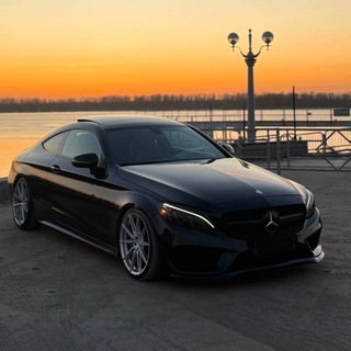 Telegram chat Mercedes C W205 Club logo