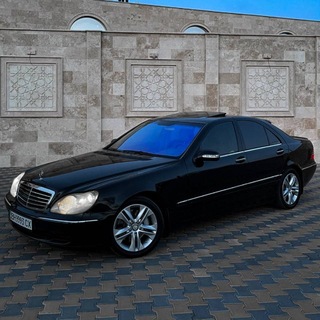 Telegram chat Mercedes S W220 Club logo