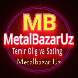 Telegram chat Temir Bozor | Metall Bazar logo