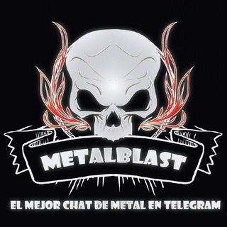 Telegram chat METAL BLAST-MEJOR XAT METALERO. logo