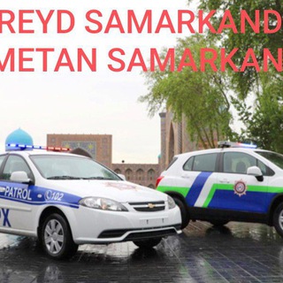 Telegram chat REYD SAMARQAND METAN SAMARKAND 🚕🚕🚕 logo