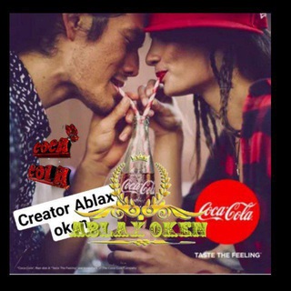 Telegram chat Coca Cola VODIY SAVDO logo