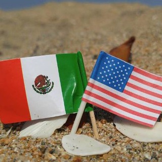 Telegram chat Иммиграция в США через Мексику самостоятельно logo