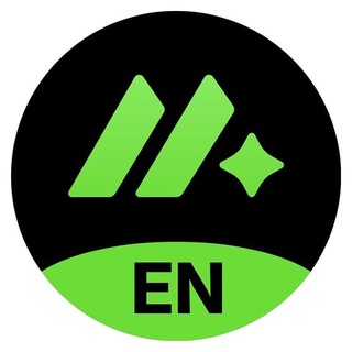 Telegram chat MGBX Global ✔ logo