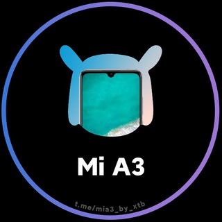 Telegram chat MI A3 logo