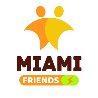 Telegram chat MIAMI FRIENDS logo