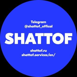 Telegram chat shattof.net logo