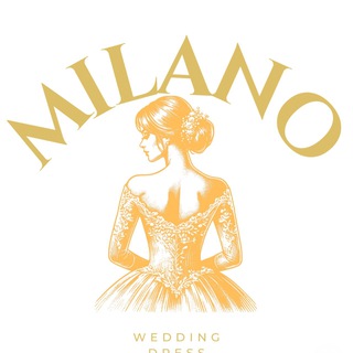 Telegram chat “MILANO” wedding dress logo