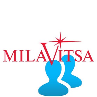Telegram chat Milavitsa чат logo