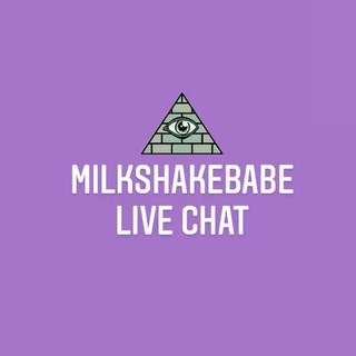 Telegram chat Milkshakebabe live chat logo