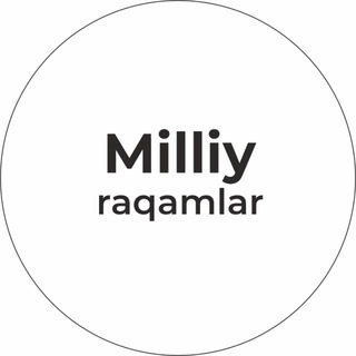 Telegram chat Milliy Raqamlar logo