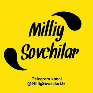 Telegram chat МИЛЛИЙ СОВЧИЛAР(Milliy Sovchilar) logo