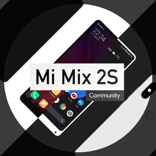 Telegram chat Mi Mix 2S Club 🇷🇺 logo