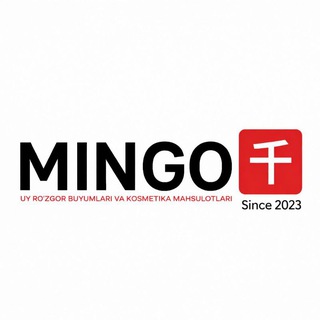 Telegram chat MINGO Барчаси 9.000сўм logo