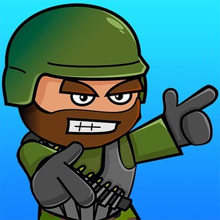 Telegram chat Mini Militia Custom Rooms - Doodle Army 2 logo