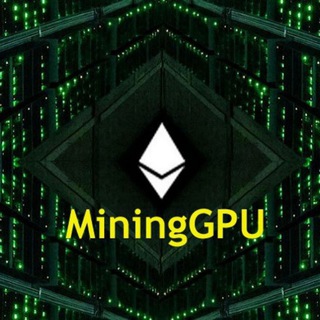 Telegram chat MiningGPU logo