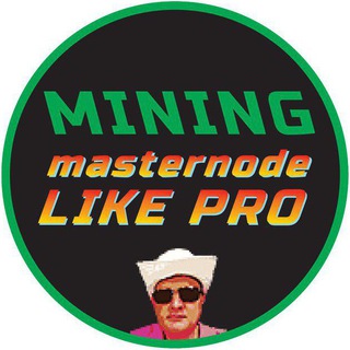 Telegram chat Mining_MasternodeLikePRO logo