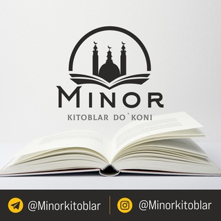 Telegram chat “MINOR” Китоблар📚 ва Совғалар 🎁 дўкони logo