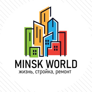 Telegram chat Minsk World Chat logo