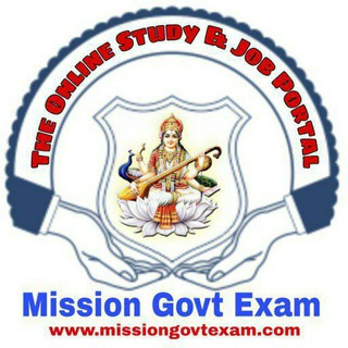 Telegram chat Mission Govt Exam Group logo