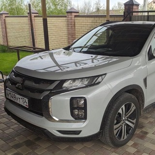 Telegram chat Mitsubishi ASX/RVR Club logo