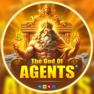 Telegram chat The God Of Agents { 555mix } logo