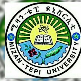 Telegram chat Mizan Tepi university 201. logo