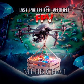 Telegram chat FPV | Улётная сетка по продажам аккаунтов Mobile Legends logo