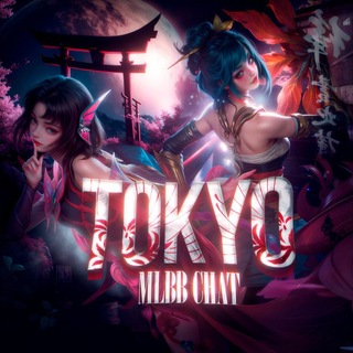 Telegram chat TOKYO MARKET MOBILE LEGENDS logo