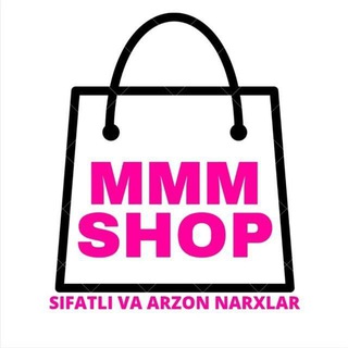 Telegram chat MMM SHOP JIZZAX GRUPPA logo