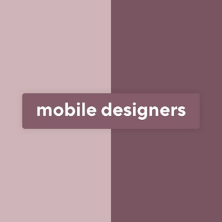 Telegram chat Mobile Designers logo