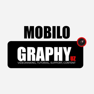 Telegram chat Mobilography Uz🇺🇿 logo