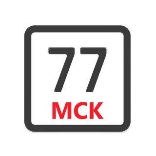 Telegram chat МСК 77 logo