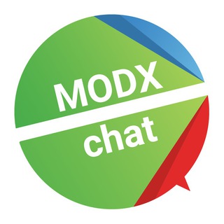 Telegram chat MODx Revo и Evolution CMS logo