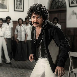 Telegram chat 『🔱』 Mohanlal Fans Group || Thudakkam || Athimanoharam || logo
