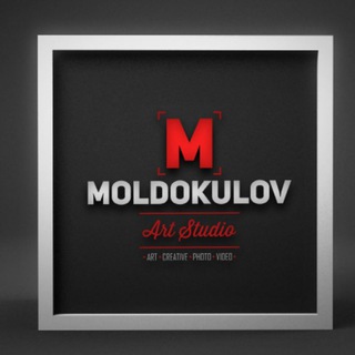 Telegram chat Moldokulov Art Studio logo