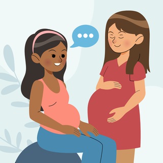 Telegram chat MomToBe: Чат для будущих мам logo