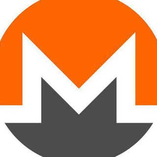 Telegram chat Monero XMR logo