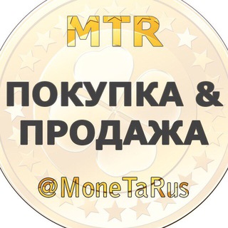 Telegram chat @MoneTaRus logo