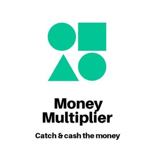 Telegram chat Money multiplier logo