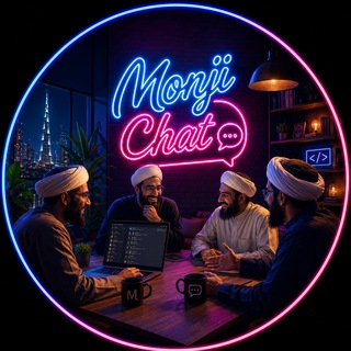 Telegram chat Monji Chat logo
