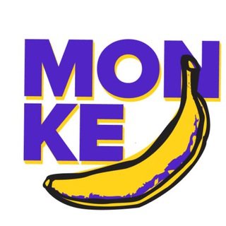 Telegram chat Monke - The Money Keyboard logo